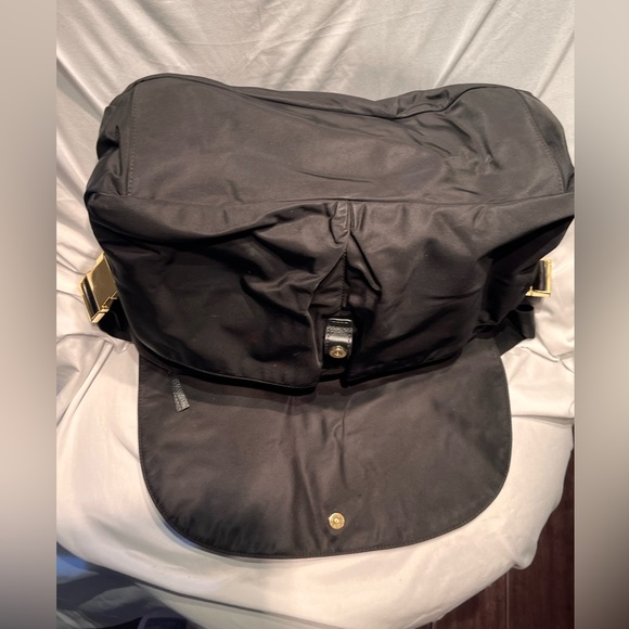 Tory Burch Black Nylon Used Diaper Bag - Picture 5 of 13